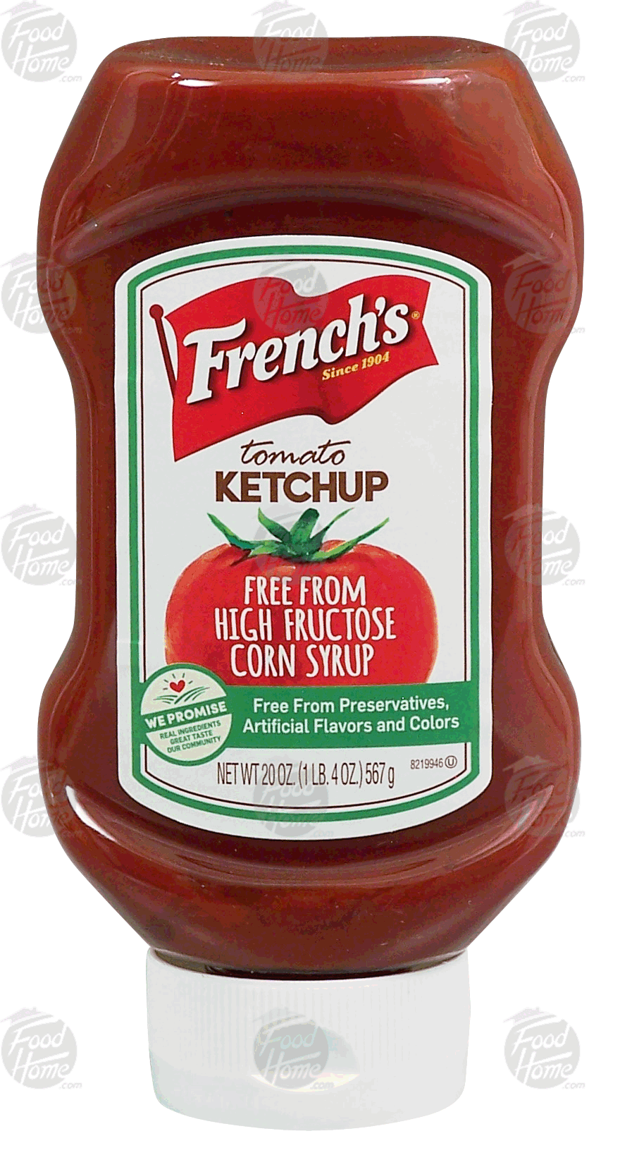 French's  tomato ketchup, free from high fructose corn syrup Full-Size Picture